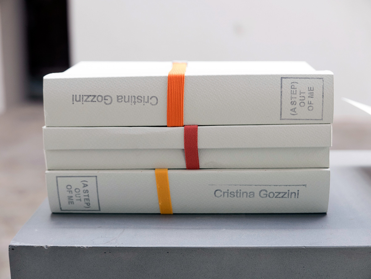 Libro d’Artista (A Step) Out Of Me 