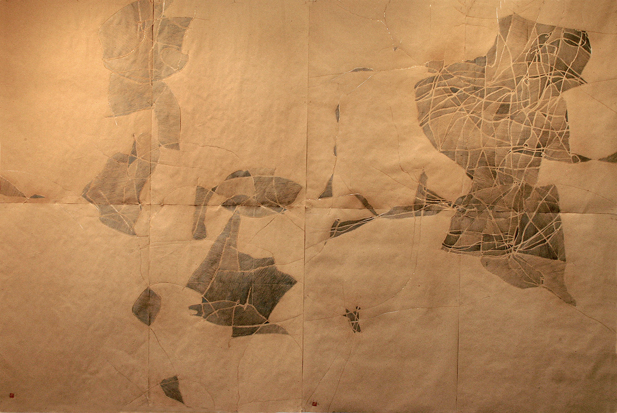 Diagrama, 2007, Intervento site specific, Centro Cultural de España, El Salvador