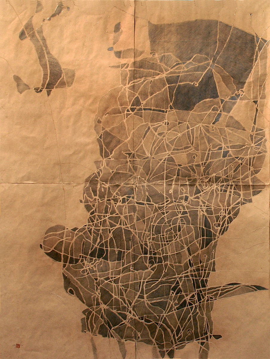Diagrama, 2007, Intervento site specific, Centro Cultural de España, El Salvador