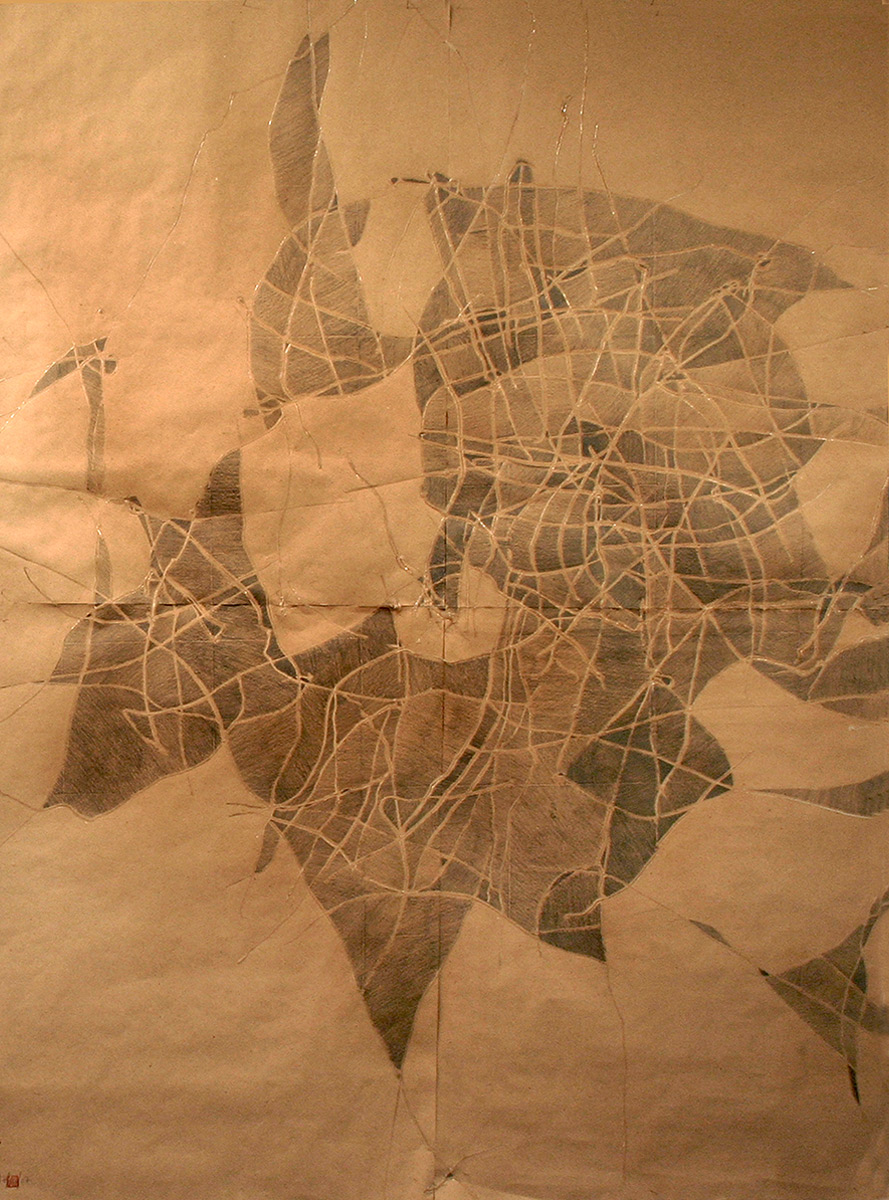 Diagrama, 2007, Intervento site specific, Centro Cultural de España, El Salvador