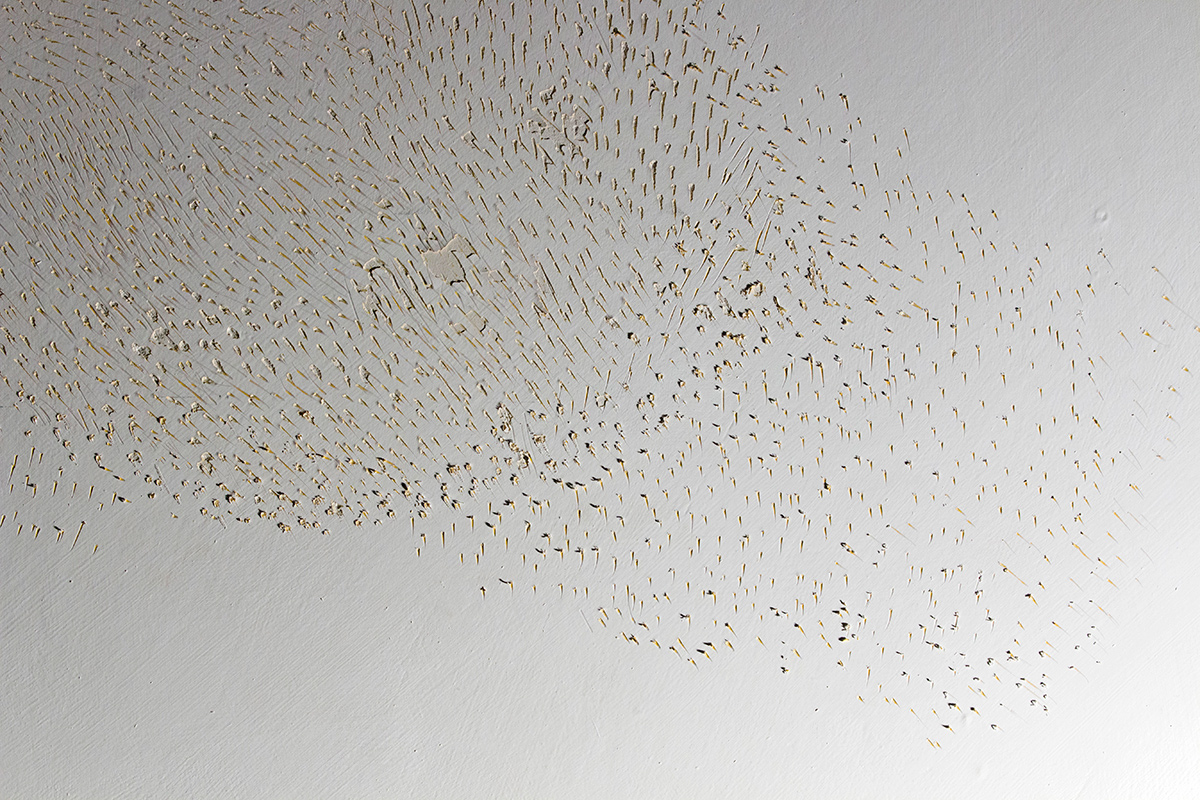 Disegni d’Azzardo, 2015, Firenze, Wall Drawing, Intervento, Open Studio, AMACI