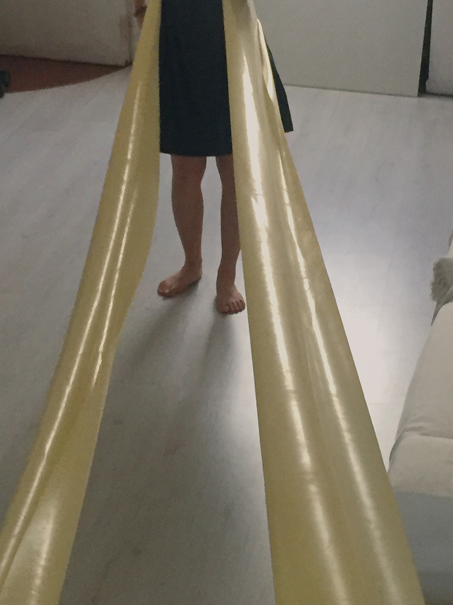 Esercizi di Elasticità, 2018, Fundacion Felicia Fuster, Barcellona