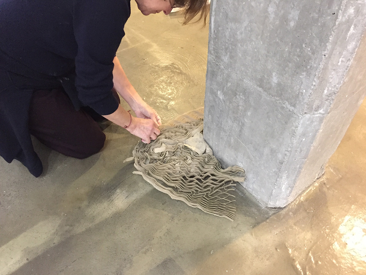 Esercizi di Elasticità, 2018, Fundacion Felicia Fuster, Barcellona