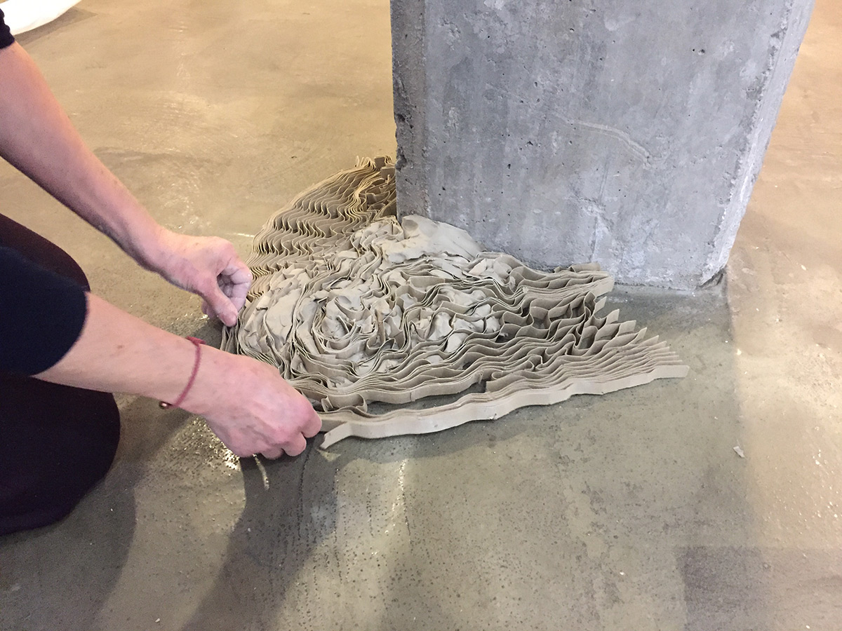 Esercizi di Elasticità, 2018, Fundacion Felicia Fuster, Barcellona