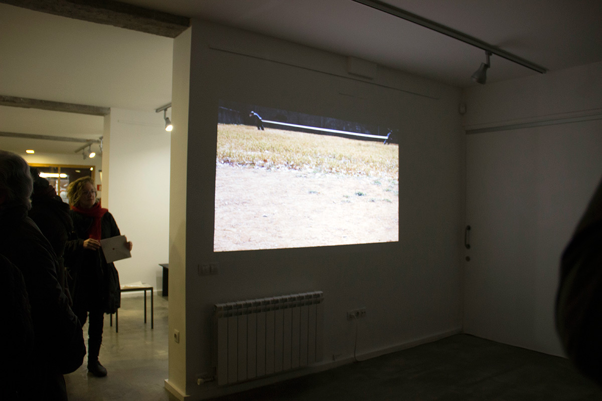 Esercizi di Elasticità, 2018, Fundacion Felicia Fuster, Barcellona