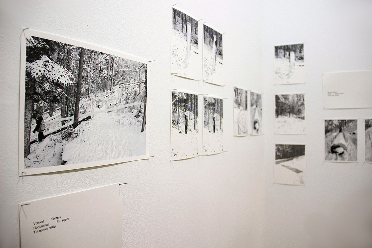 Esercizi di Elasticità, 2018, Fundacion Felicia Fuster, Barcellona