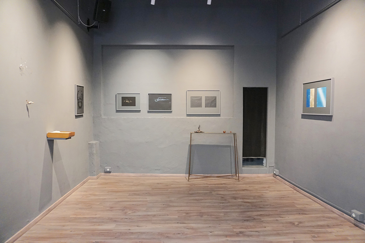 Cristina Gozzini, 2025, (Il Suono) nella Mano, Firenze Crumb Gallery